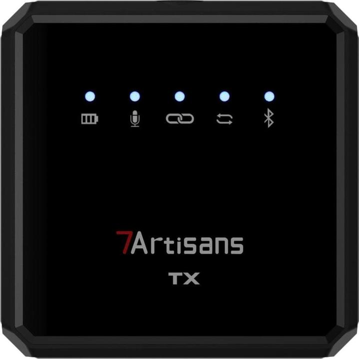 Produktbild 7artisans DMic-S Microphone (One Receiver + Two Transmitters)