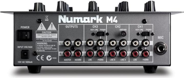 Image du produit Numark M4 (Studio et mixeur live)