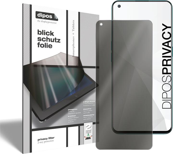 Actual product image Dipos Screen Protector 2-Way Anti-Shock (1 Piece, OnePlus Nord 2 CE)