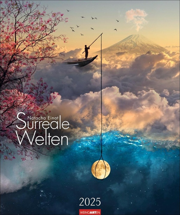 Produktbild Surreale Welten Kalender 2025 (46 x 55 cm, Deutsch)