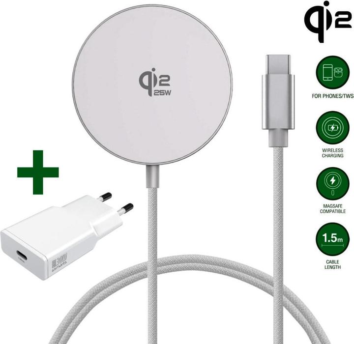Actual product image 4smarts Kabelloses Ladegerät (30 W)