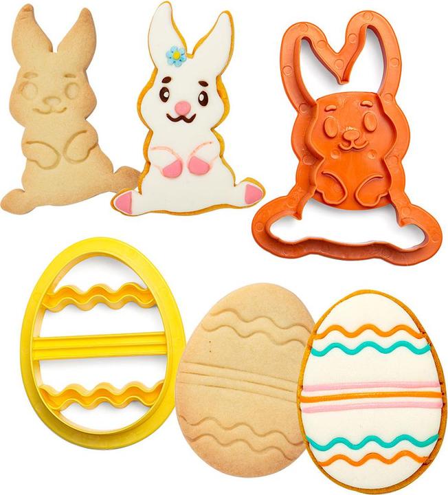 Produktbild Decora Ausstecher - Hase Ei