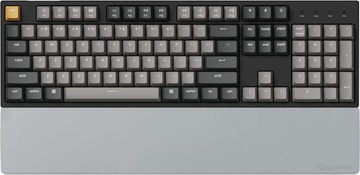 Produktbild Keychron Silicone Palm Rest (K10 / K10 Version 2 / C2 / C2 Pro)