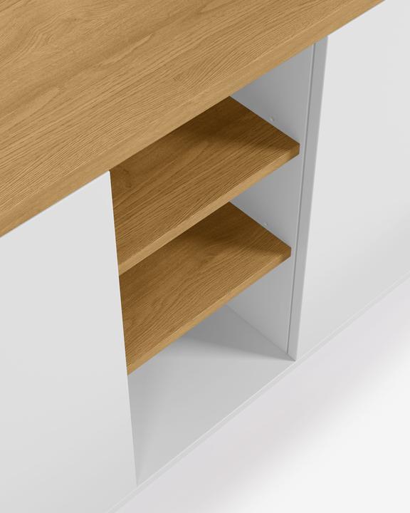 Actual product image Kave Home Abilen (180 x 36 x 75 cm)