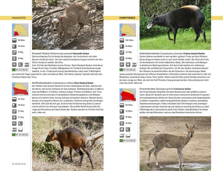Actual product image Afrika Safari Media Safari-Reiseführer Gambia & Senegal (German, Ruud Troost, 2020)