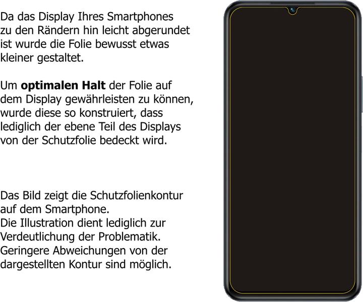 Actual product image Dipos Screen Protector Anti-Glare (1 Piece, Vivo Y55 5G)