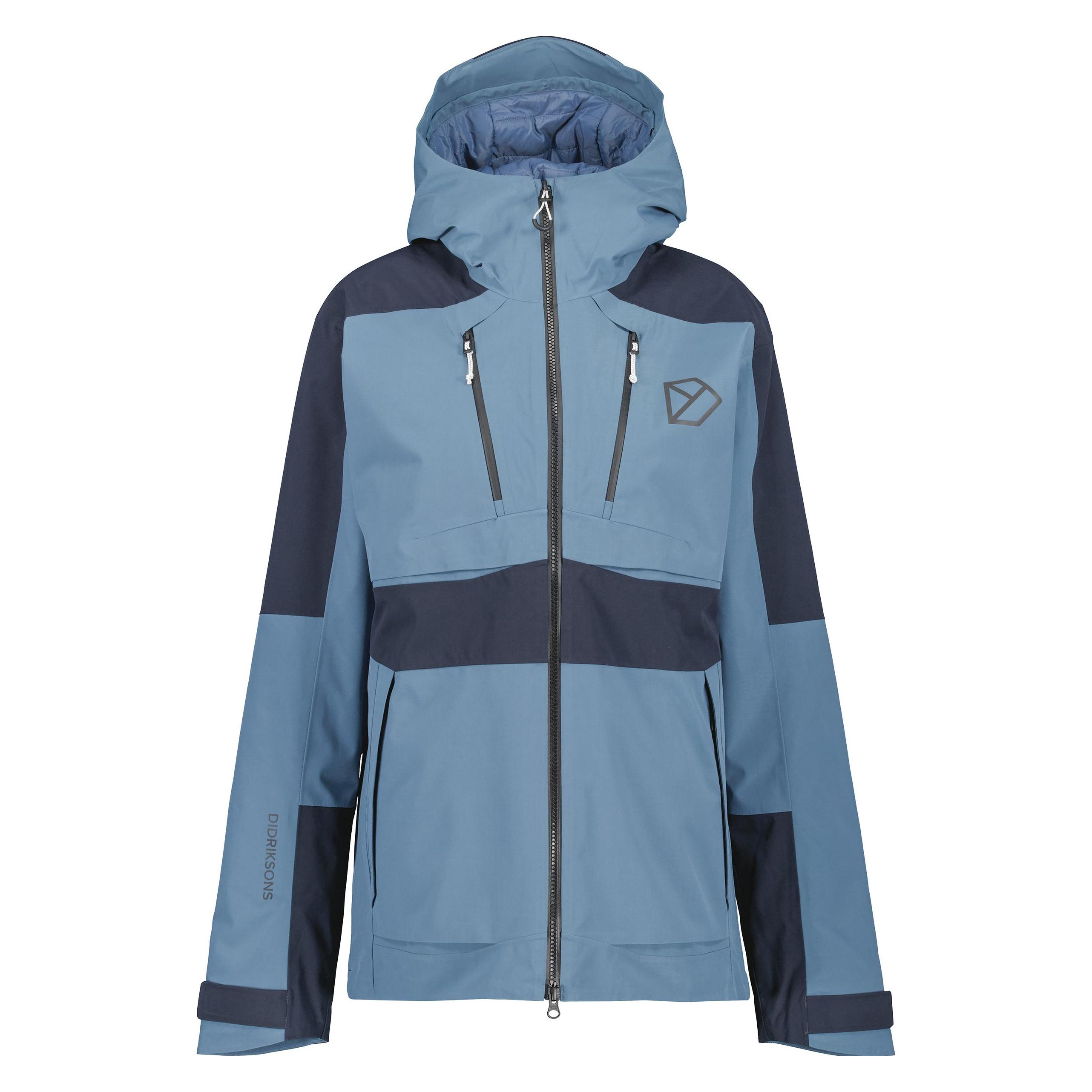 Didriksons, Mannen, Ski-jack, Povel Usx-jas 2 (L), Blauw, L