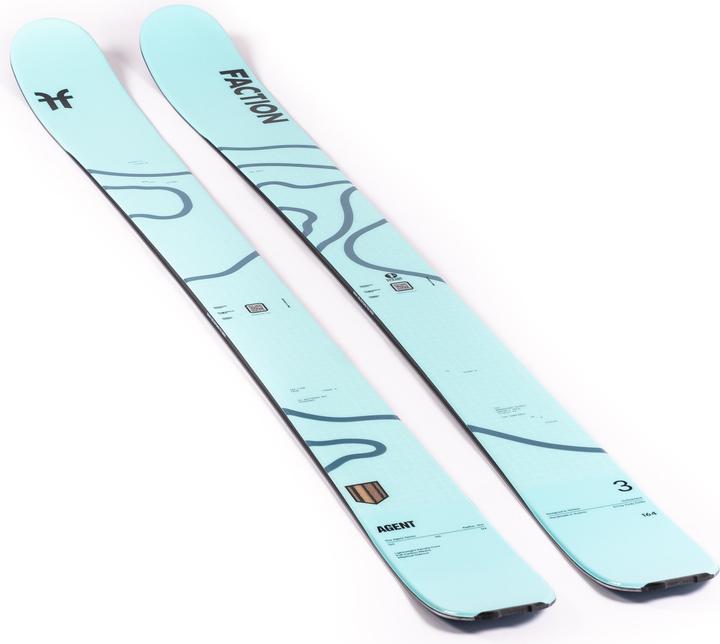 Image du produit Faction Agent 3 (172 cm, Sans reliure)