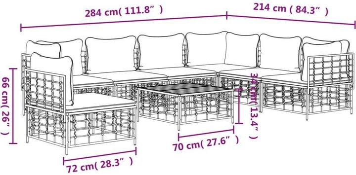 Produktbild vidaXL Michael