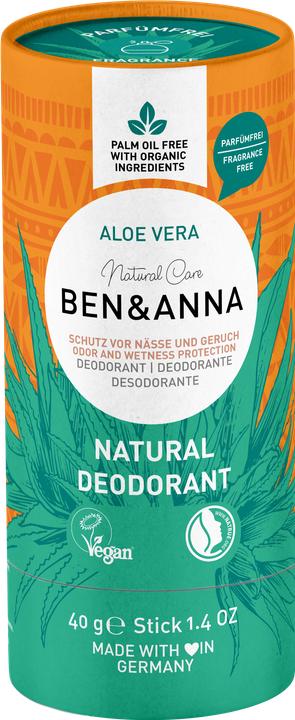 Produktbild Ben & Anna Aloe Vera (Stick, 40 g)