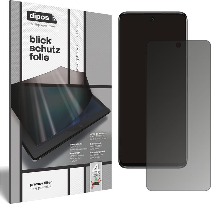 Dipos Blickschutzfolie 4-Way Privacy (1 Stück, TCL 30 V 5G)