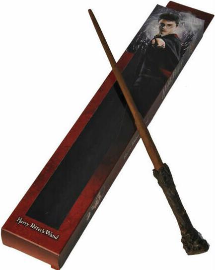 Actual product image Noble Collection Harry Potter Zauberstab