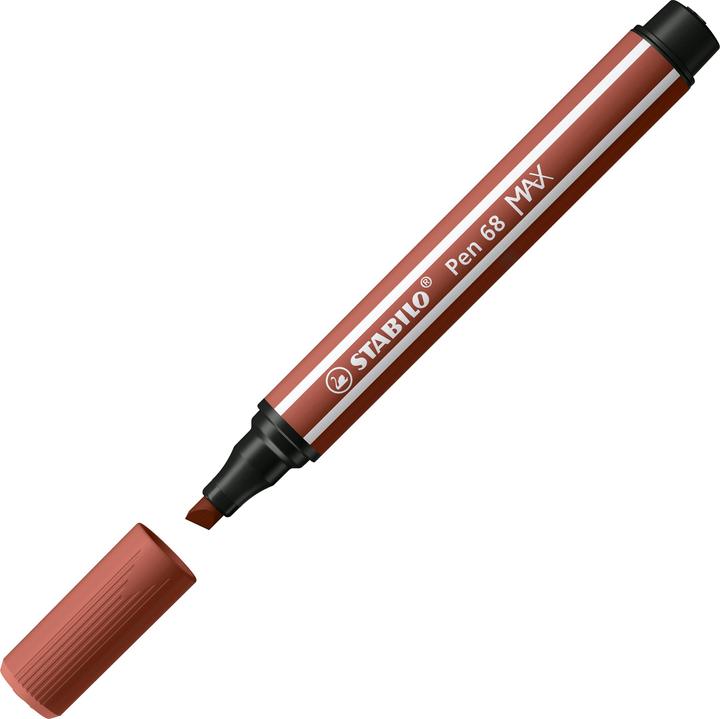 Produktbild STABILO Pen 68 Max Siena (Siena, 1 x)