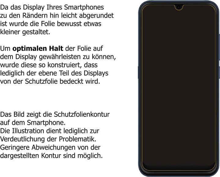 Actual product image Dipos Screen Protector 4-Way Privacy (1 Piece, HiSense U50)