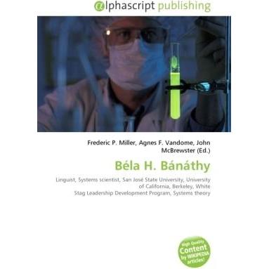 Béla H. Bánáthy, Fachbücher