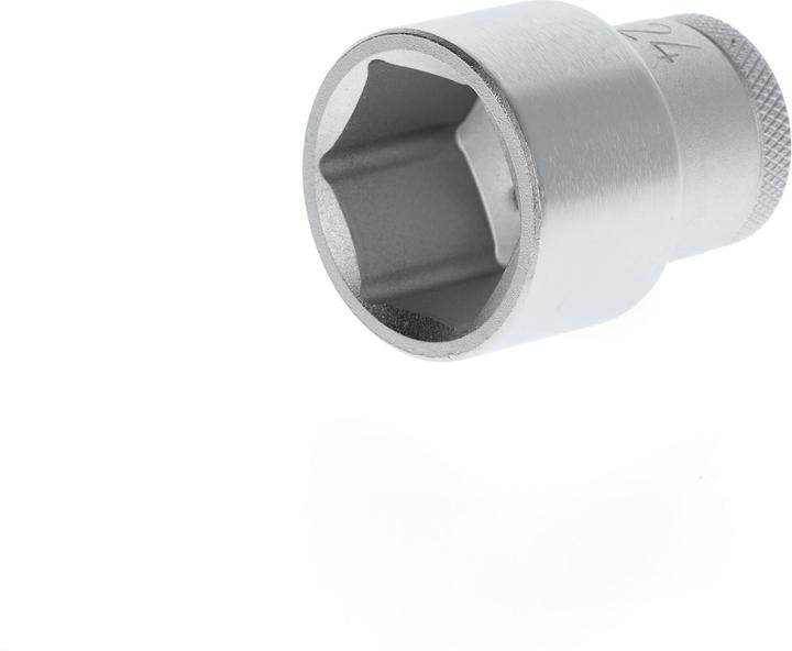 Actual product image Gedore 19 24 Socket 1/2", hexagonal, 24 mm (24 mm)