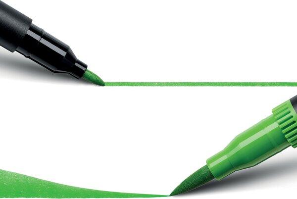 Produktbild Bic Intensity Filzstifte mit Doppelpunkt (6x)