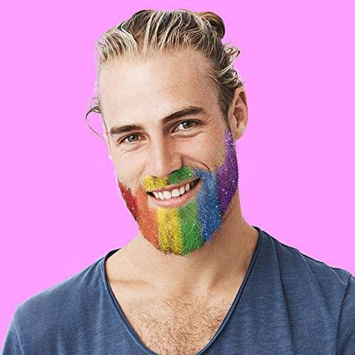 Produktbild Beard Brothers Rainbow Beard Glitter