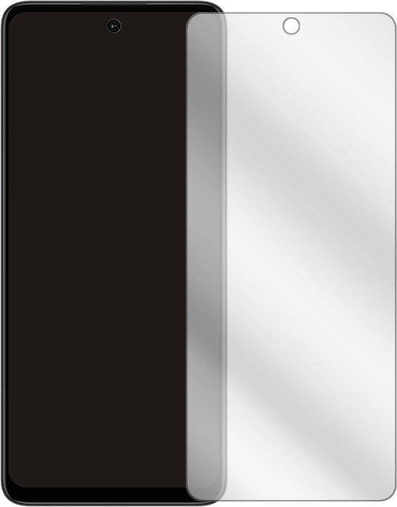 Actual product image Dipos Screen Protector Crystalclear (1 Piece, Motorola Moto G60S)