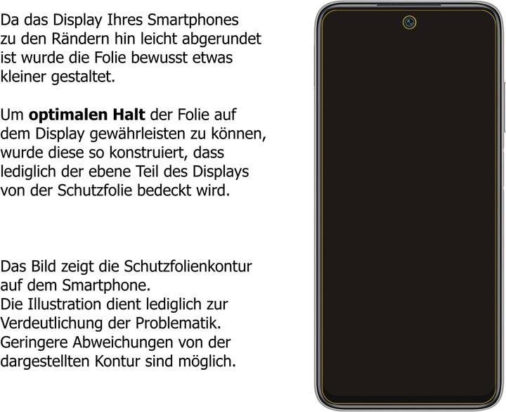 Produktbild Dipos Displayschutzfolie Crystalclear (1 Stück, Xiaomi Redmi 10 Prime)