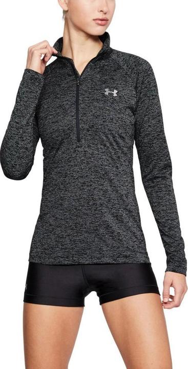 Produktbild Under Armour HeatGear Tech Twist 1/2 Zip Trainingsshirt Damen (M)
