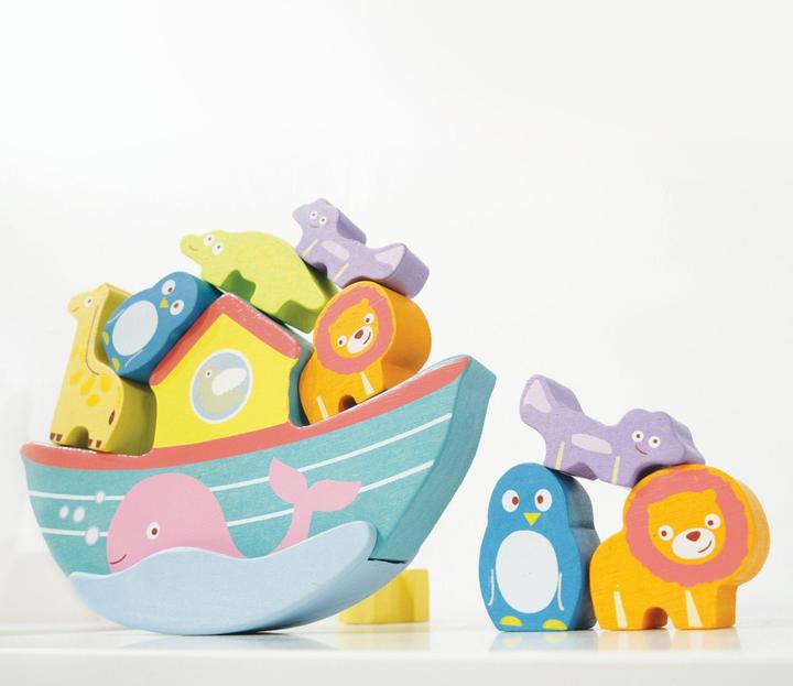 Actual product image Le Toy Van Noah's balance game