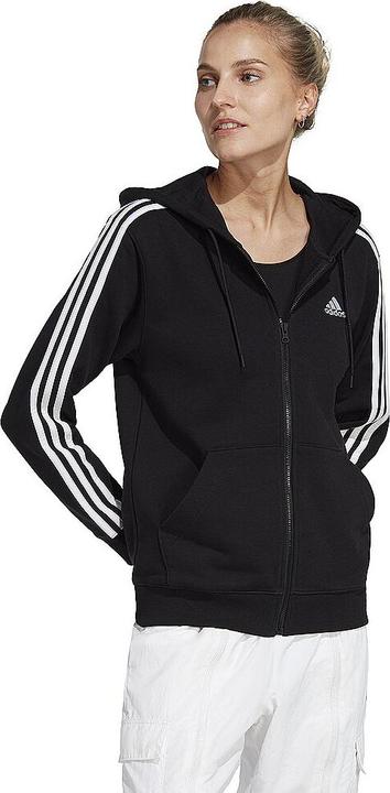 Image du produit Adidas W 3s Ft Fz R Hd,Black/White Black/White XL (XL)