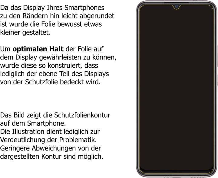 Actual product image Dipos Screen Protector 4-Way Privacy (1 Piece, Vivo X50E)