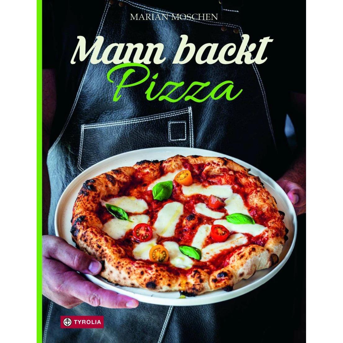 Mann backt Pizza, Ratgeber von Marian Moschen