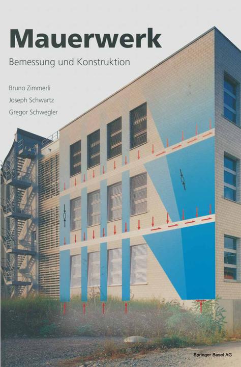 Produktbild Mauerwerk (Deutsch, Bruno Zimmerli, Gregor Schwegler, Joseph Schwartz, 2012)