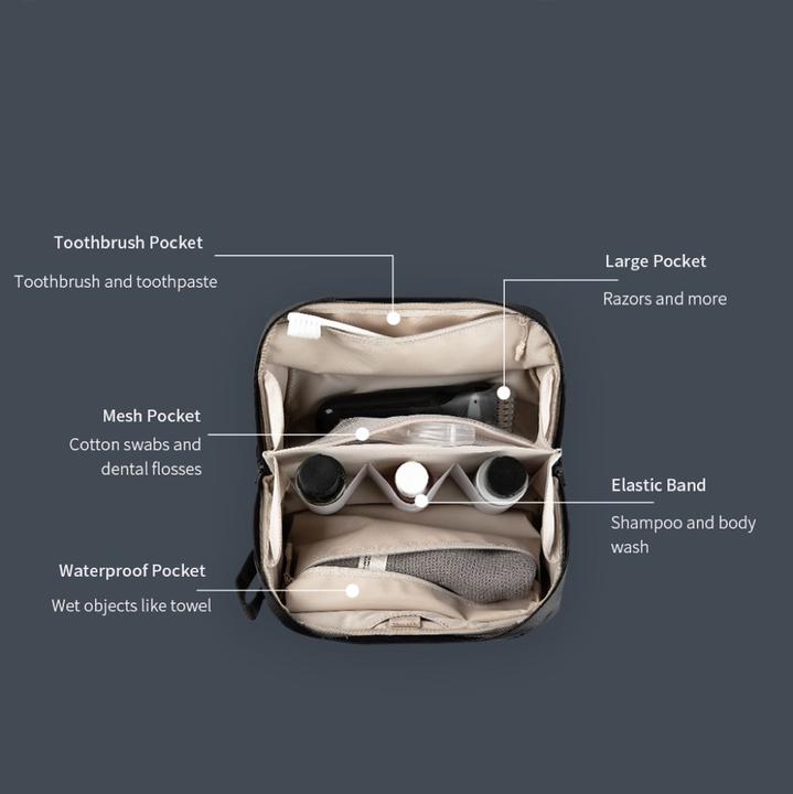 Actual product image Pgytech Wash Organiser (black) (3.90 l)