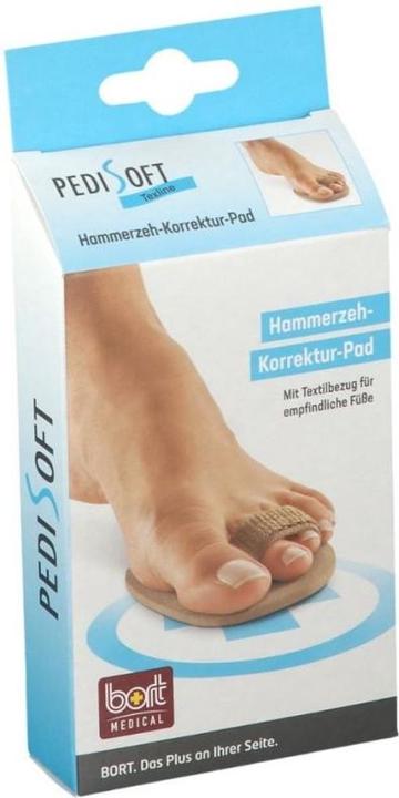 Immagine prodotto Bort Medical PediSoft Hammertoe Correction Pad piccolo (Deodorante per piedi e polvere, 396 ml)