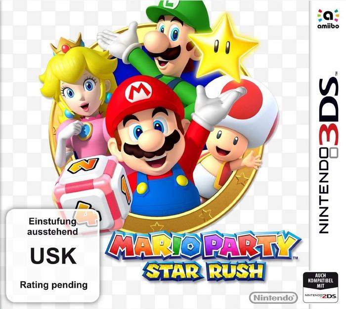 Produktbild Nintendo Mario Party Star Rush (3DS)