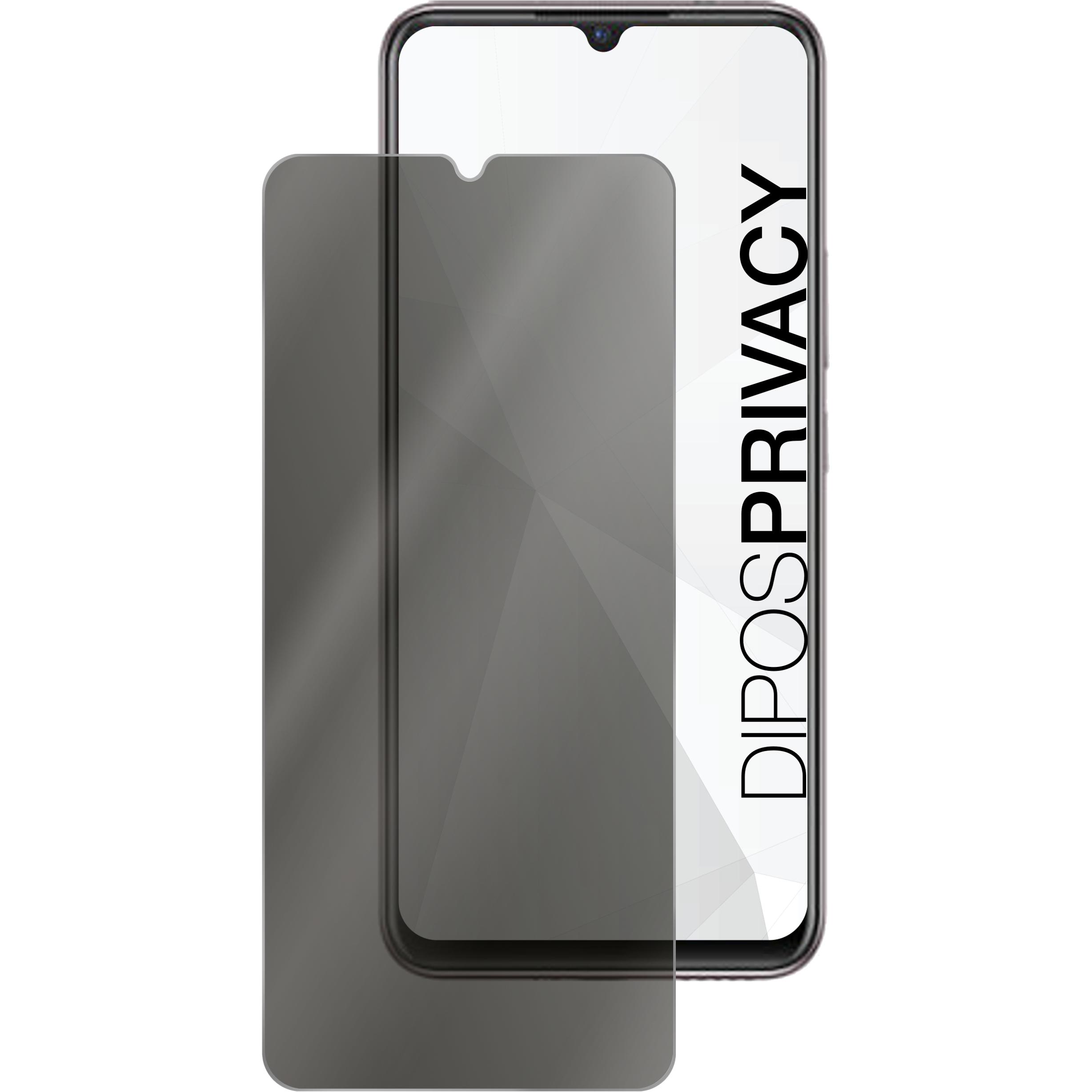 Thumbnail - Dipos Blickschutzfolie 2-Way Anti-Shock (1 Stück, Vivo X50E), Smartphone Schutzfolie, Transparent