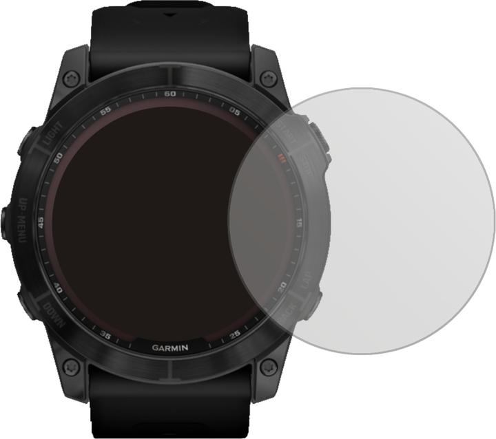 Actual product image Dipos Screen Protector Anti-Glare (fenix 7)