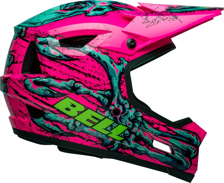 Gloss Pink, Turquoise Bonehead