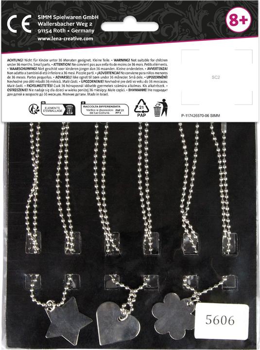 Produktbild Lena Nachfüllpack Metal Jewelry, Beutel