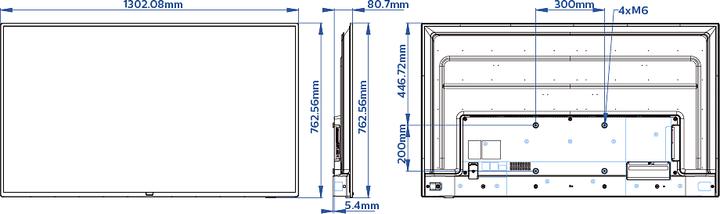 Produktbild Philips 58BFL2114/12 (3840 x 2160 Pixel, 58")