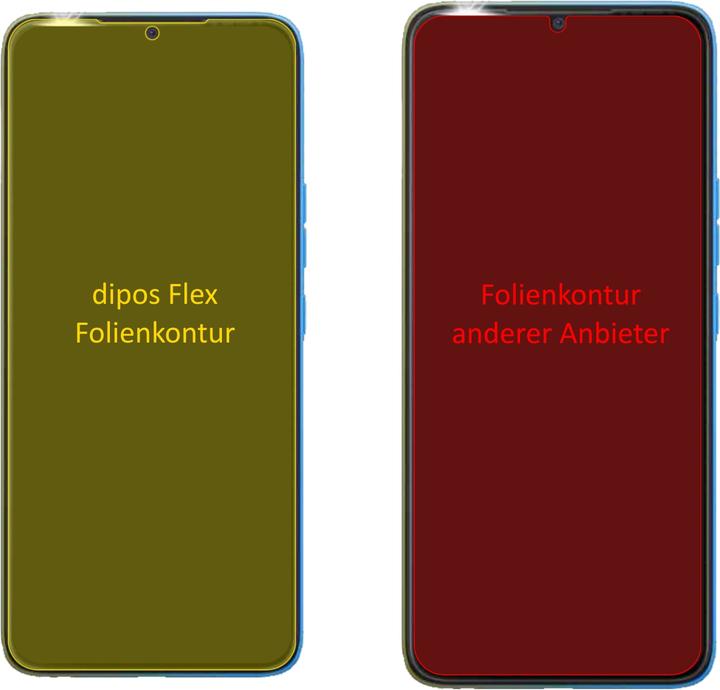 Actual product image Dipos Screen Protector Full-Cover 3D (3 pcs., Tecno Pop 5 Pro)