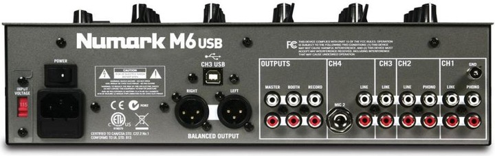 Image du produit Numark M6 USB