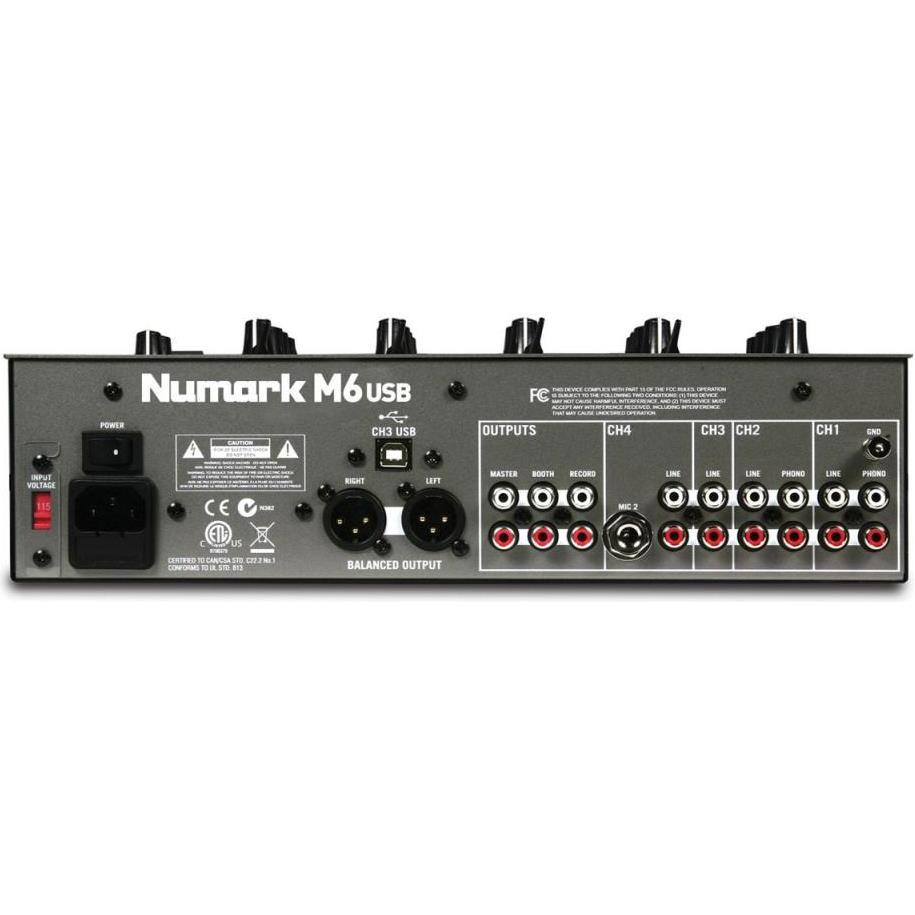Thumbnail - Numark M6 USB, DJ Controller