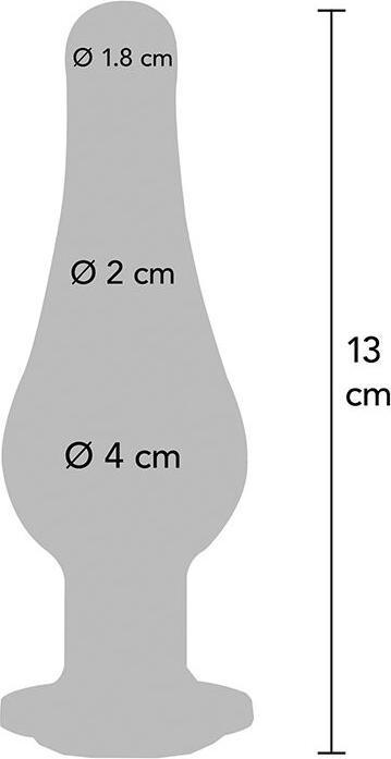 Actual product image ToyJoy Anal Play by Diamond Bum Bijou