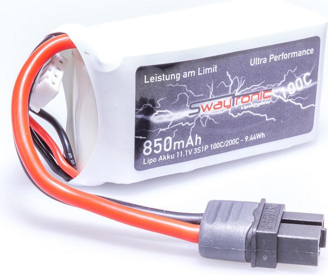 Produktbild Swaytronic Akku (11.10 V, 850 mAh)