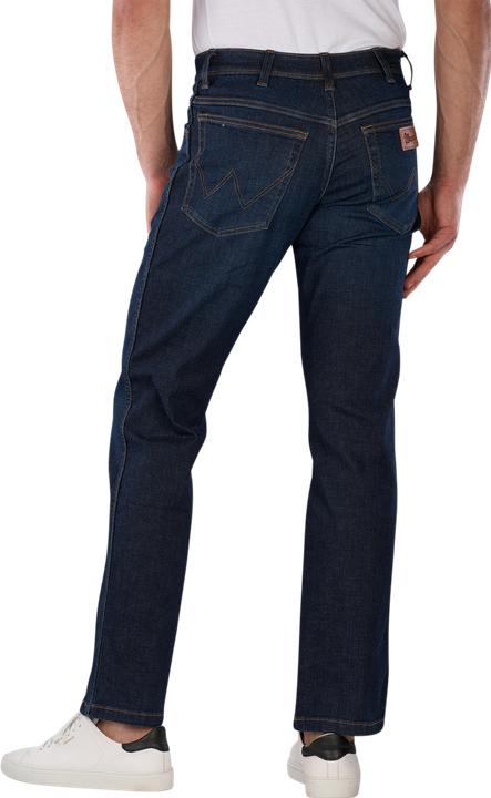 Actual product image Wrangler Texas Rustic Navy Authentic Straight (30)