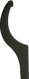 Produktbild Amf Hakenschlüssel mit Nase (165 mm, 160 mm, 155 mm)