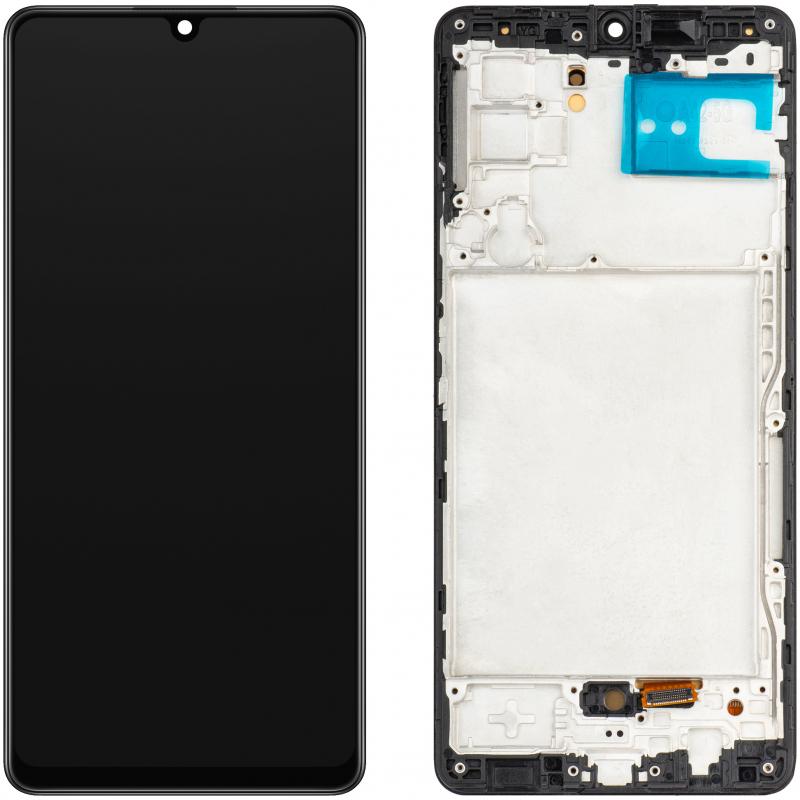 MP Display Unit für Galaxy A42 5G A426, OLED Version, Aftermarket, Schwarz (Display), Pezzi di ricambio per dispositivi mobili, Nero