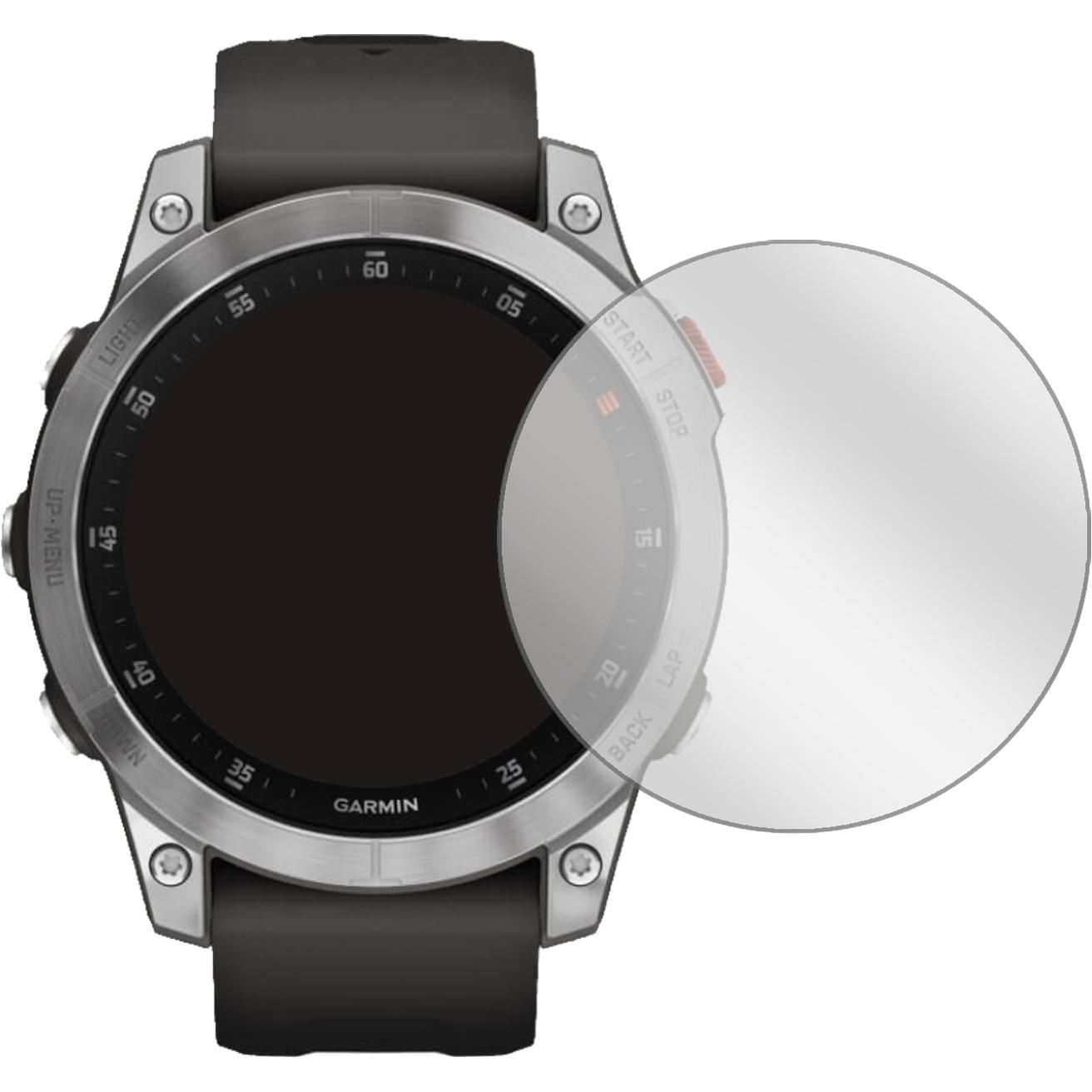 Thumbnail - Dipos Displayschutzfolie Crystalclear, Smartwatch Schutzfolie, Transparent
