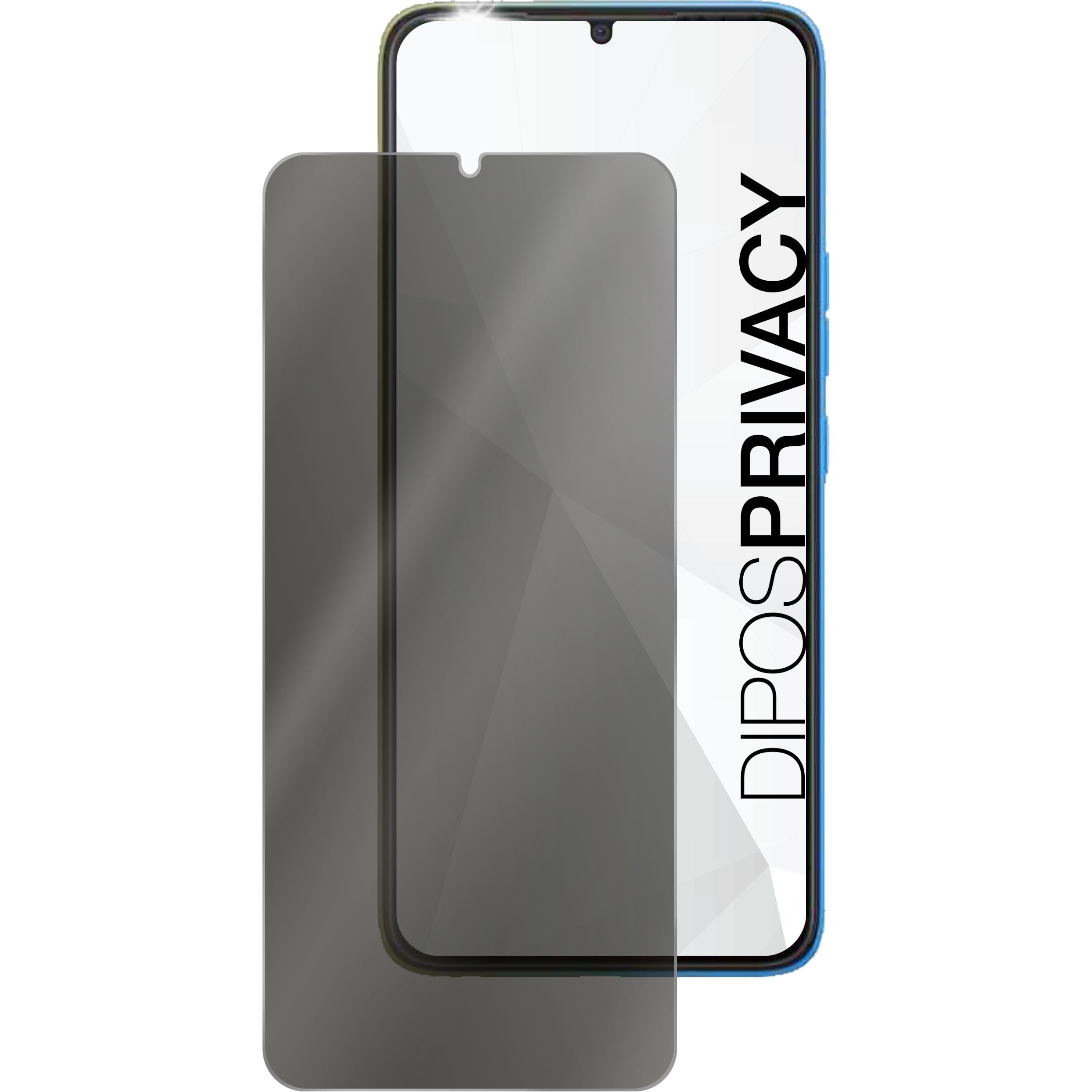 Thumbnail - Dipos Blickschutzfolie 2-Way Anti-Shock (2 Stück, Tecno Pop 5 Pro), Smartphone Schutzfolie, Transparent