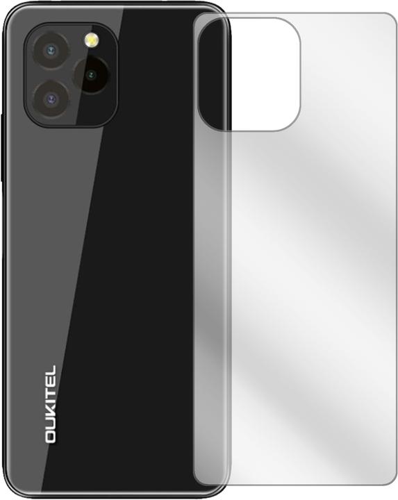 Actual product image Dipos Screen Protector Crystalclear (6 Piece, Oukitel C21 Pro)