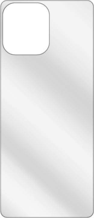 Actual product image Dipos Screen Protector Crystalclear (6 Piece, Oukitel C21 Pro)